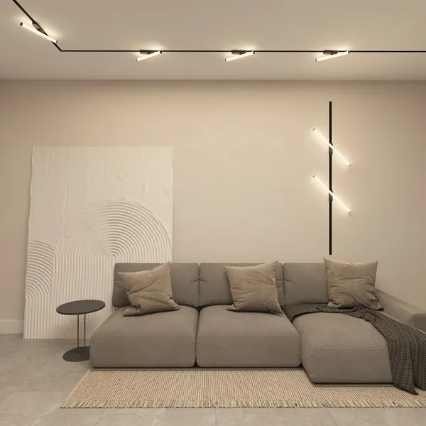 Изображение товара Трековый светильник Denkirs Strom DK6448-BK