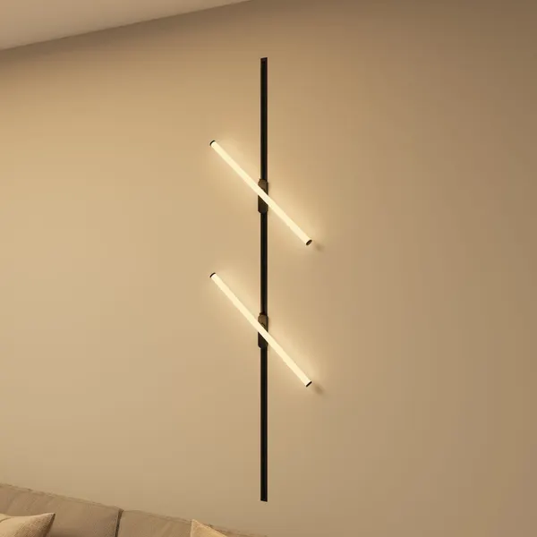 Изображение товара Трековый светильник Denkirs Strom DK6638-BK