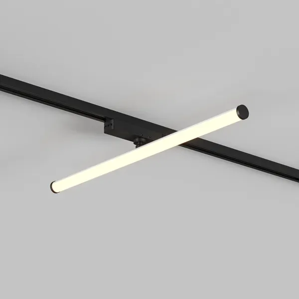 Изображение товара Трековый светильник Denkirs Strom DK6638-BK