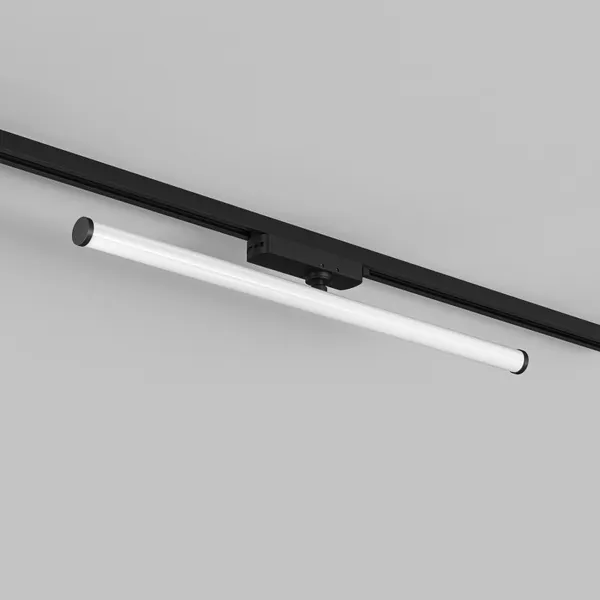Изображение товара Трековый светильник Denkirs Strom DK6638-BK