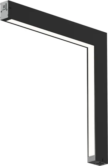 Изображение товара Трековый светильник Denkirs Smart Linear DK8015-BK