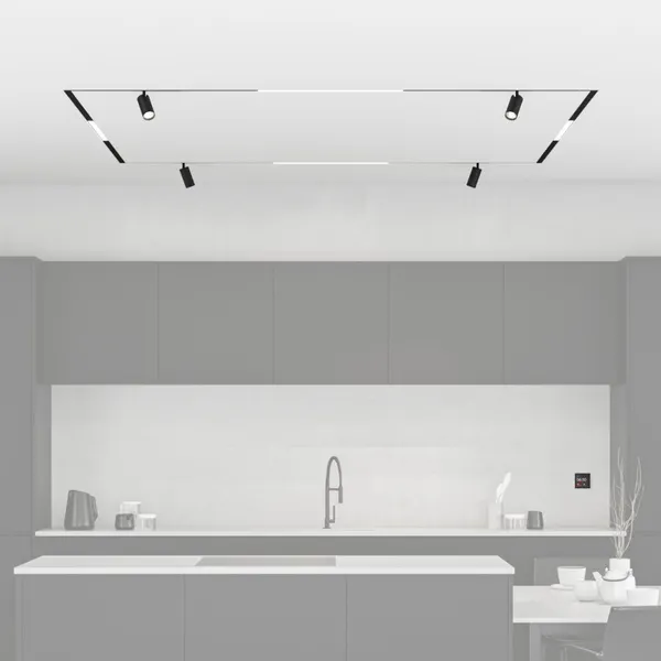 Изображение товара Трековый светильник Denkirs Smart Zigbee Set Pro / SET SMART ZigBee 02 PRO