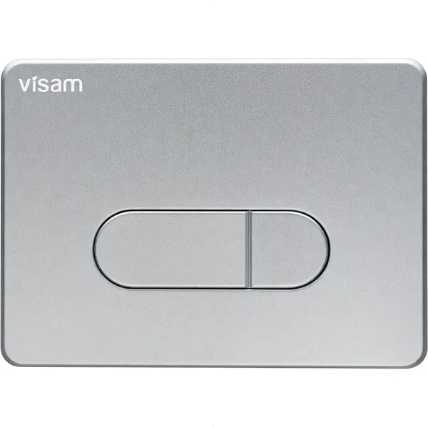 Изображение товара Кнопка для инсталляции Visam D2 / EX-228-001 (хром матовый)