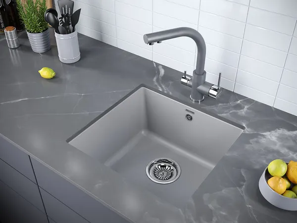 Изображение товара Смеситель Paulmark Es213011-GRM
