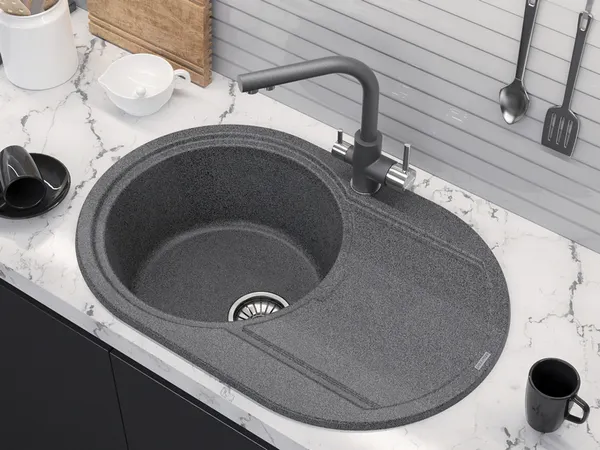 Изображение товара Смеситель Paulmark Es213011-GRM