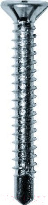 Изображение товара Саморез ЕКТ Оконный 3.9х19 усиленный сверло / C7450222M (1000шт, оцинкованный)