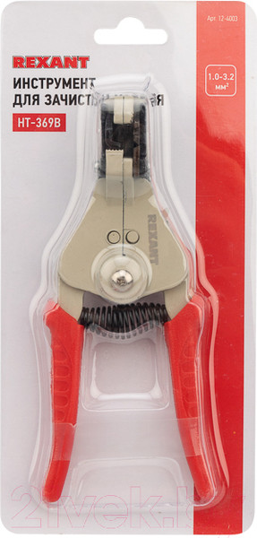 Изображение товара Инструмент для зачистки кабеля Rexant 12-4003