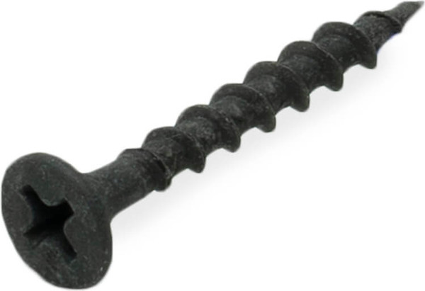 Изображение товара Саморез ЕКТ Для гипсокартона 4.8x127 крупный шаг / 74115 (100шт, фосфатированный)