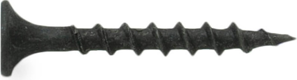 Изображение товара Саморез ЕКТ Для гипсокартона 4.8x127 крупный шаг / 74115 (100шт, фосфатированный)