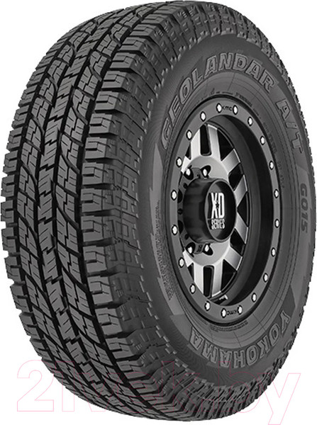 Изображение товара Всесезонная шина Yokohama G015 315/70R17 121S