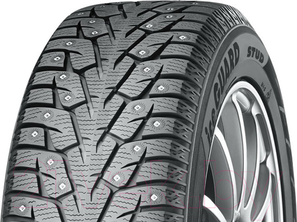 Изображение товара Зимняя шина Yokohama IG55 225/55R17 101T (шипы)