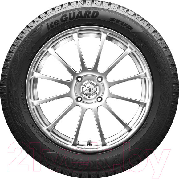 Изображение товара Зимняя шина Yokohama IceGuard IG55 265/45R21 104T (шипы)
