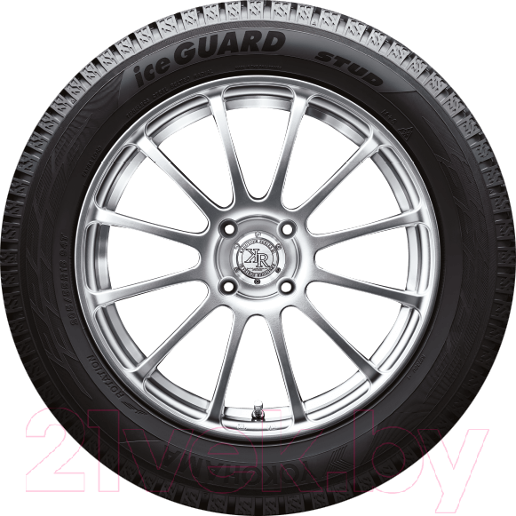 Изображение товара Зимняя шина Yokohama IceGuard IG55 265/70R16 112T (шипы)