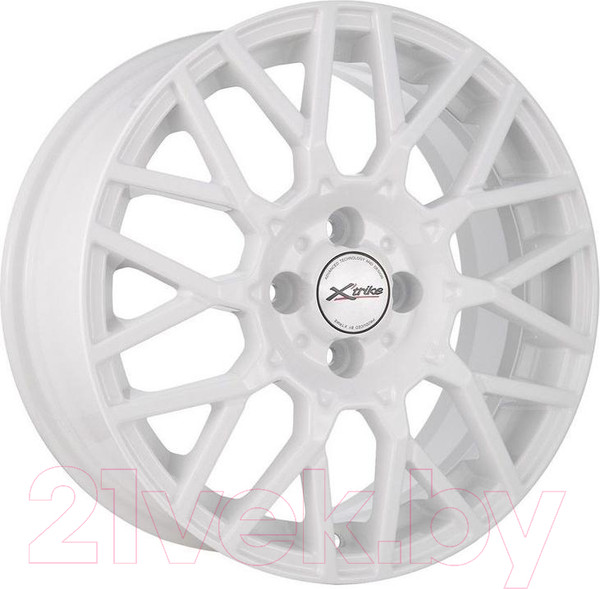 Изображение товара Литой диск X'trike X-125 16x6.5" 4x100мм DIA 60.1мм ET 48мм W