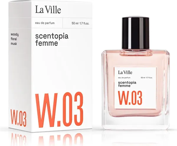 Изображение товара Парфюмерная вода La Ville Scentopia W.03 (50мл)