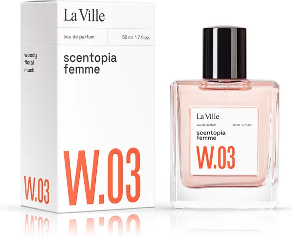 Изображение товара Парфюмерная вода La Ville Scentopia W.03 (50мл)
