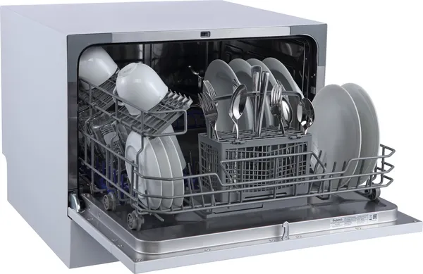 Изображение товара Посудомоечная машина Бирюса DWC-506/5 W