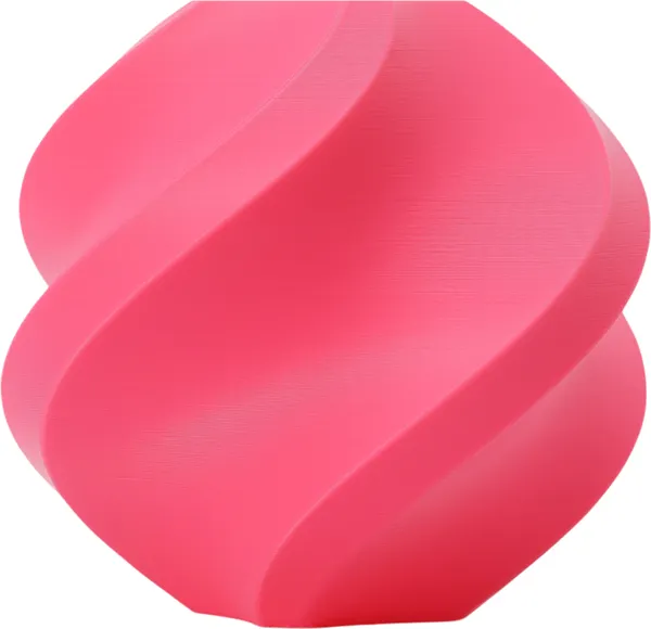 Изображение товара Пластик для 3D-печати Bambu Lab PLA Basic A00-R3-1.75-1000-SPL (1кг, ярко-розовый)