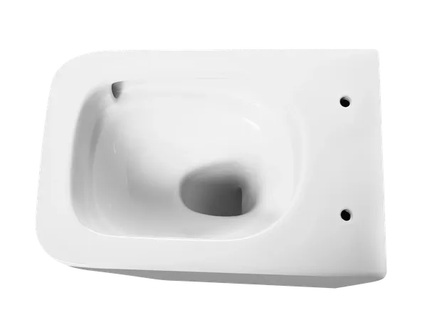 Изображение товара Унитаз подвесной с инсталляцией Saniteco Tornado KW-9004WT + 501 + K01-W (с кнопкой ,белый)