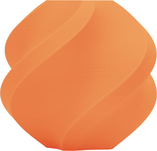 Изображение товара Пластик для 3D-печати Bambu Lab Pla Matte A01-A2-1.75-1000-SPL (1кг, мандариновый оранжевый)