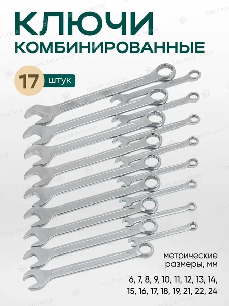 Изображение товара Универсальный набор инструментов RockForce RF LIGHT-42022-5 (61107)