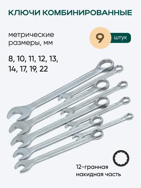 Изображение товара Универсальный набор инструментов RockForce RF LIGHT-41312-5 (61108)