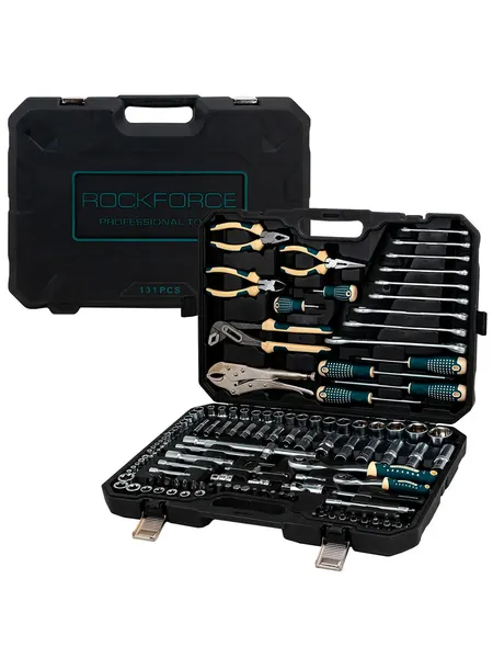 Изображение товара Универсальный набор инструментов RockForce RF LIGHT-41312-5 (61108)
