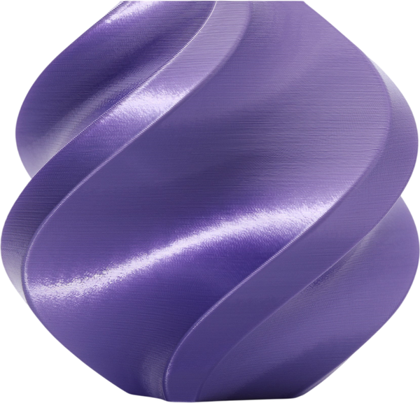 Изображение товара Пластик для 3D-печати Bambu Lab Pla Silk+ A06-P0-1.75-1000-SPL (1кг, пурпурный)