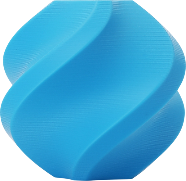 Изображение товара Пластик для 3D-печати Bambu Lab Pla Tough+ A10-B0-1.75-1000-SPL (1кг, голубой)