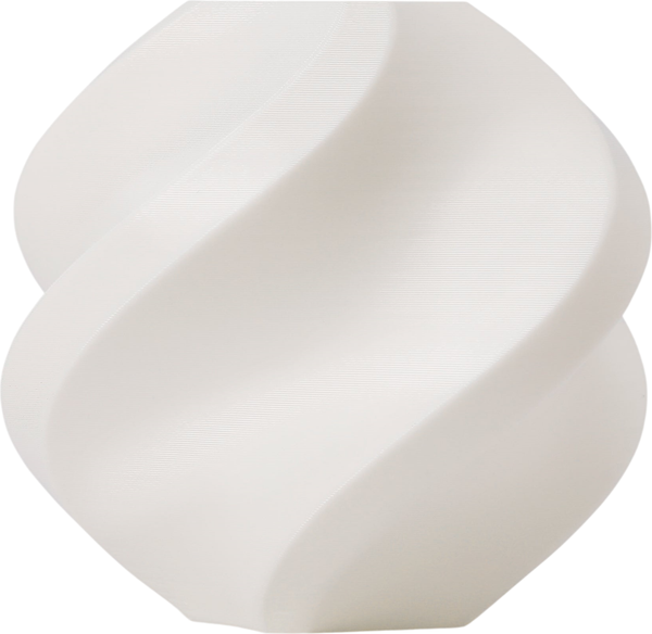 Изображение товара Пластик для 3D-печати Bambu Lab TPU 68D U02-W0-1.75-1000-SPL (1кг, белый)
