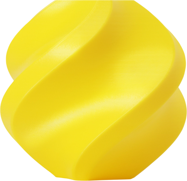 Изображение товара Пластик для 3D-печати Bambu Lab TPU 68D U02-Y0-1.75-1000-SPL (1кг, желтый)