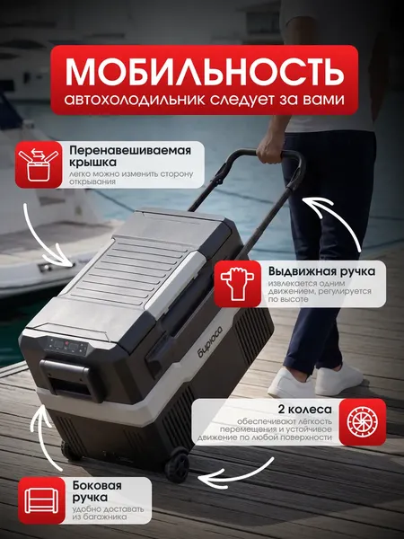 Изображение товара Автохолодильник Бирюса НС-45P6