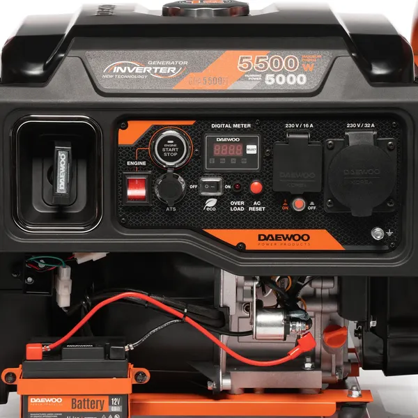 Изображение товара Инверторный генератор Daewoo Power GDA 5500Ei