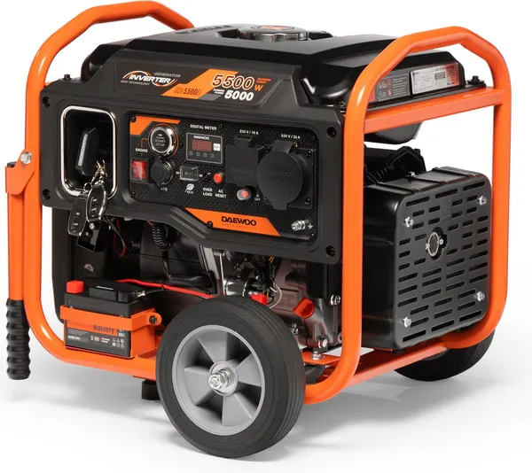 Изображение товара Инверторный генератор Daewoo Power GDA 5500Ei