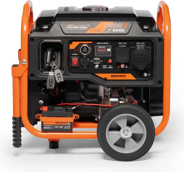Изображение товара Инверторный генератор Daewoo Power GDA 5500Ei