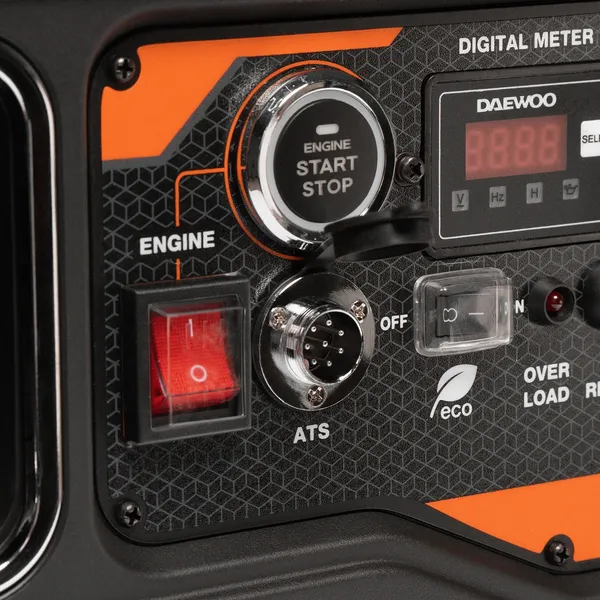 Изображение товара Инверторный генератор Daewoo Power GDA 5500Ei