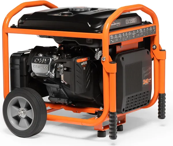 Изображение товара Инверторный генератор Daewoo Power GDA 5500Ei