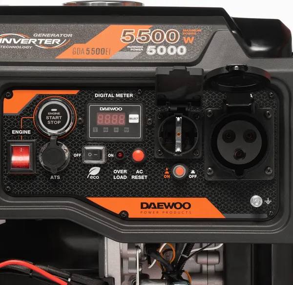 Изображение товара Инверторный генератор Daewoo Power GDA 5500Ei