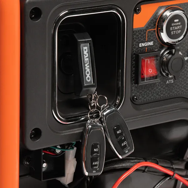 Изображение товара Инверторный генератор Daewoo Power GDA 5500Ei