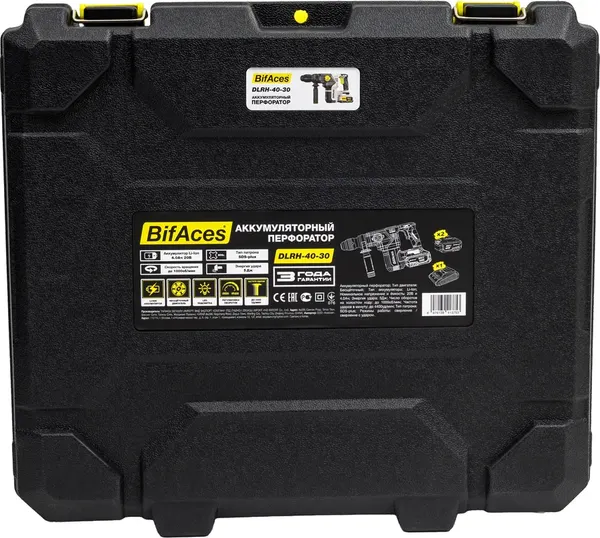 Изображение товара Перфоратор BifAces DLRH-40-30
