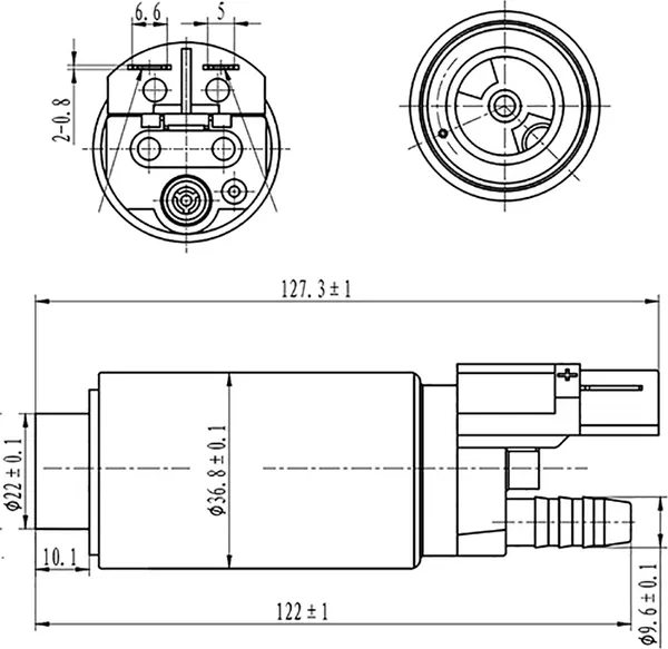 Изображение товара Топливный насос Zikmar Z61171R