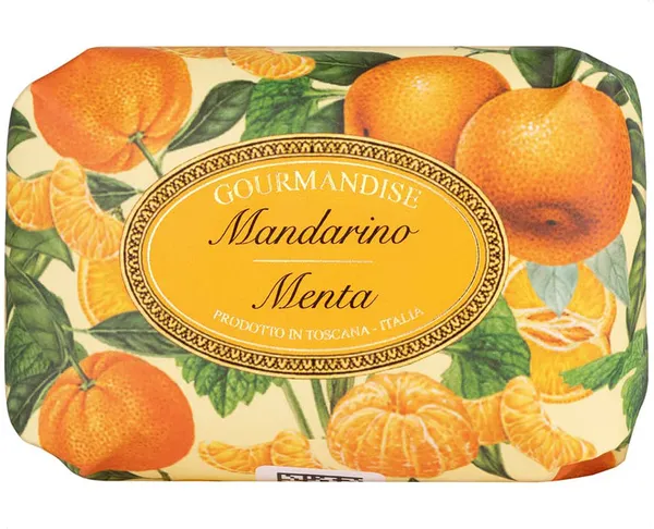 Изображение товара Мыло твердое Gourmandise Мандарин и мята (200г)