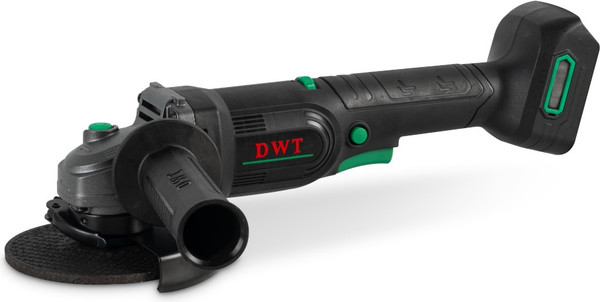 Изображение товара Угловая шлифовальная машина DWT AWSP-20-125 DV Plus Line (У) (без АКБ и СЗ)