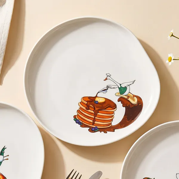 Изображение товара Тарелка столовая обеденная Fissman Bon Appetit 13027