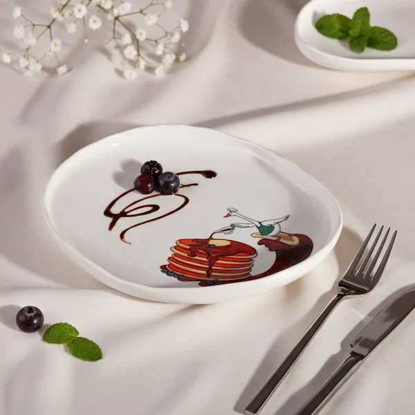 Изображение товара Тарелка столовая обеденная Fissman Bon Appetit 13027