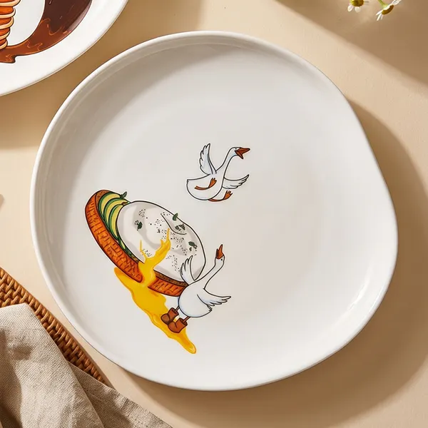 Изображение товара Тарелка столовая обеденная Fissman Bon Appetit 13028