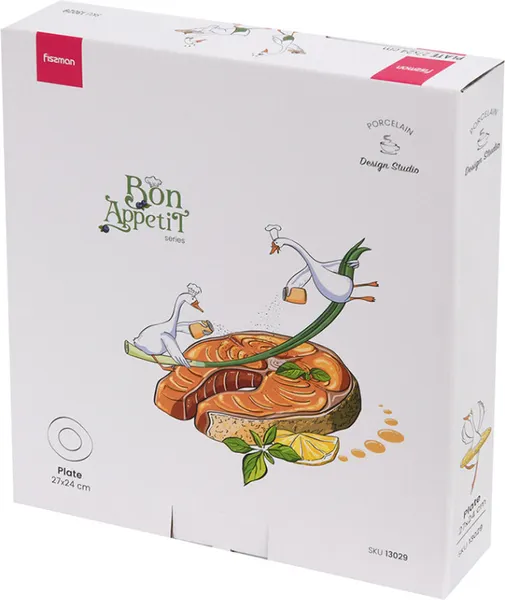 Изображение товара Тарелка столовая обеденная Fissman Bon Appetit 13029