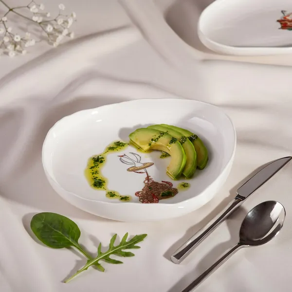 Изображение товара Тарелка столовая глубокая Fissman Bon Appetit 13030