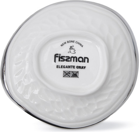 Изображение товара Блюдце Fissman Elegante Gray 13450