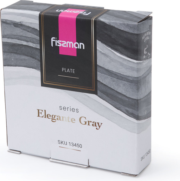 Изображение товара Блюдце Fissman Elegante Gray 13450